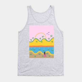 Oasis Rainbow Tank Top